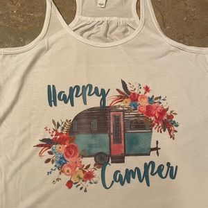 Happy camper tank